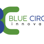 Logo blue circular