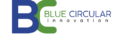 Logo blue circular color