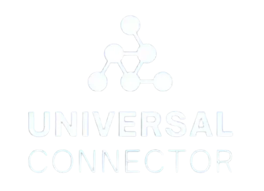 logo universal connector - Editada